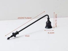 Apaga vela metalico campana